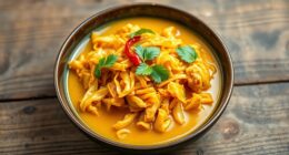 vegan jackfruit butter curry
