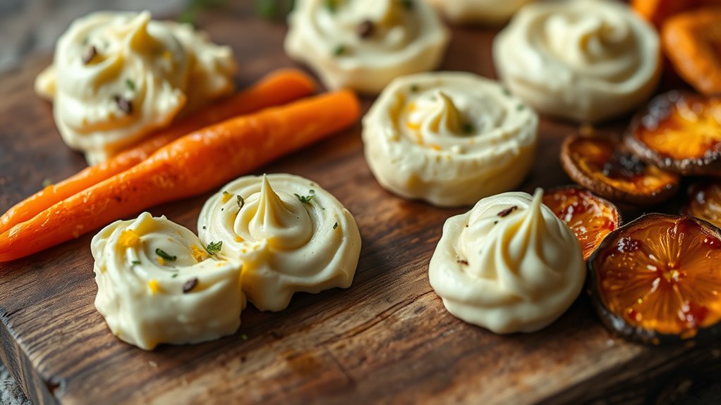 vegan roasted carrot butter