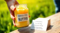 verify grass fed butter claims