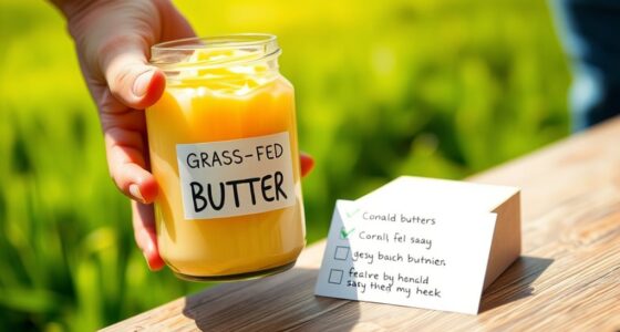 verify grass fed butter claims