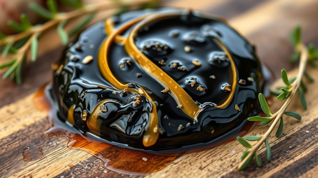 versatile black garlic butter