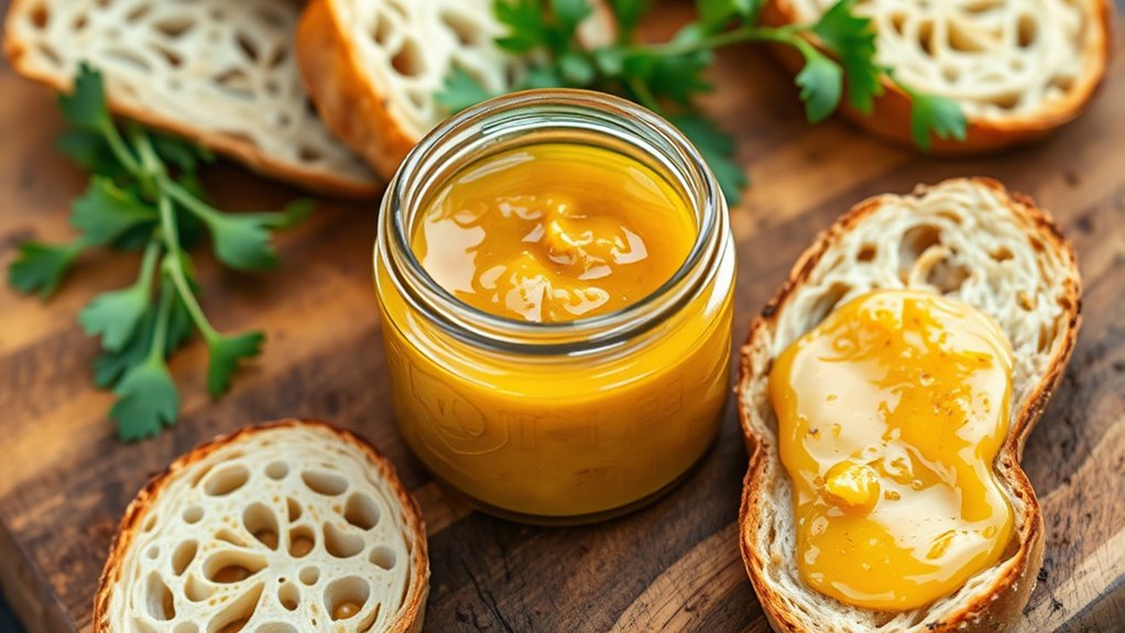 versatile flavored garlic butter