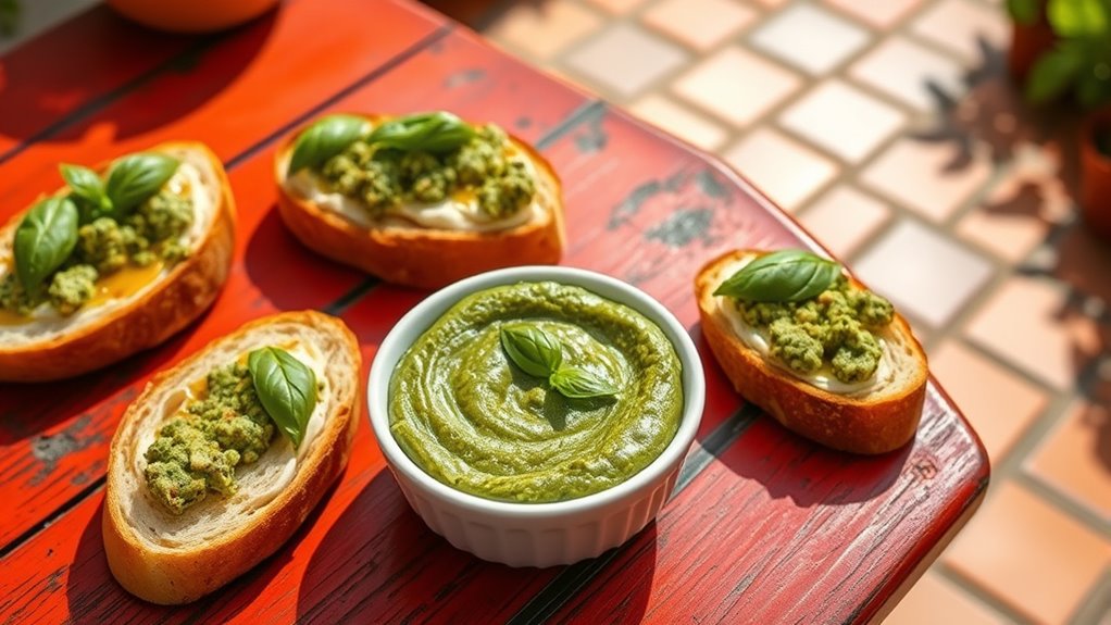 versatile pistou butter uses