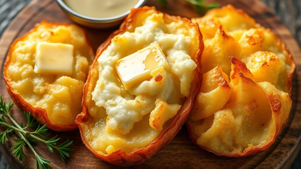 versatile smashed potato pairings