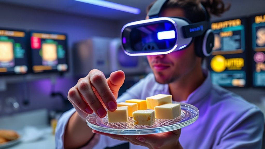 virtual butter tasting enhances accessible cost effective culinary education