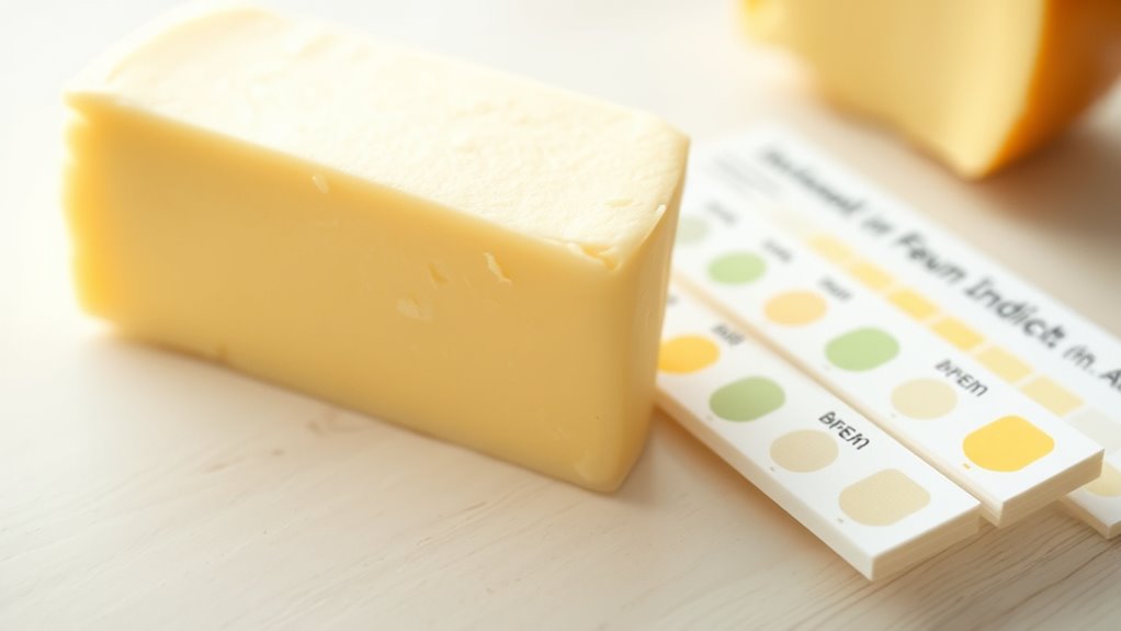 visual cues for spoiled butter