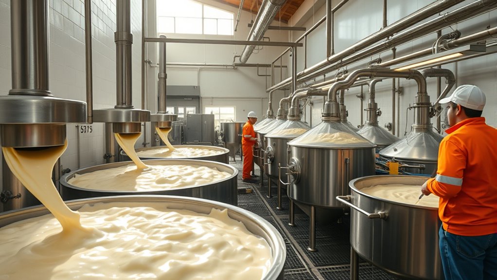 waste cream utilization benefits