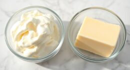 whipped butter texture comparison