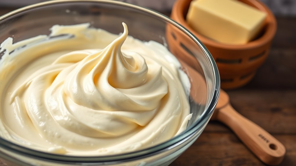 whipping signals butter formation