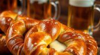 yeast fat beer pretzels