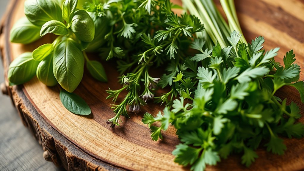 adjust herbs for flavor harmony