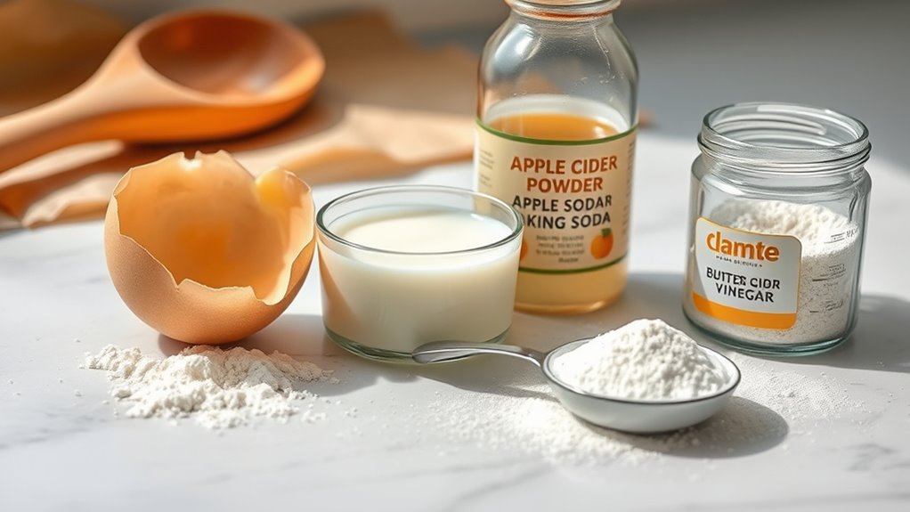 adjust leavening for perfect texture