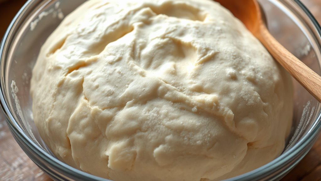 allow dough to rise