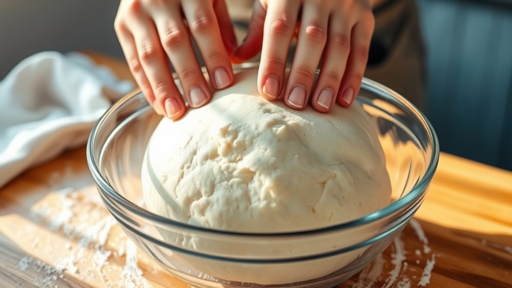 avoid rushing proofing times