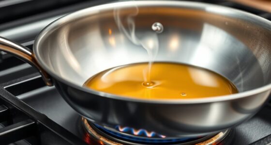 choose appropriate cooking oils