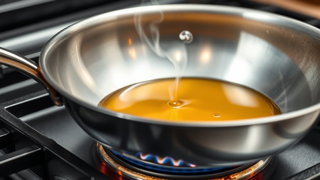 choose appropriate cooking oils