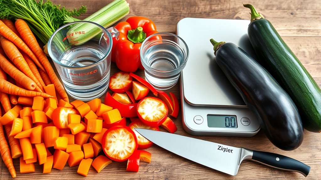 choose fresh balanced portions