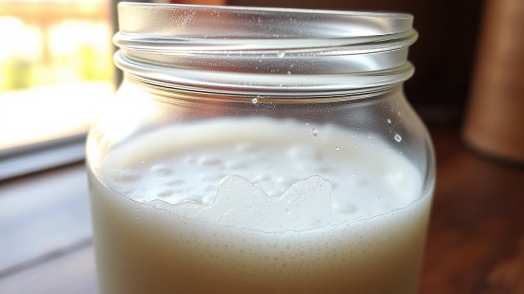 container material influences fermentation