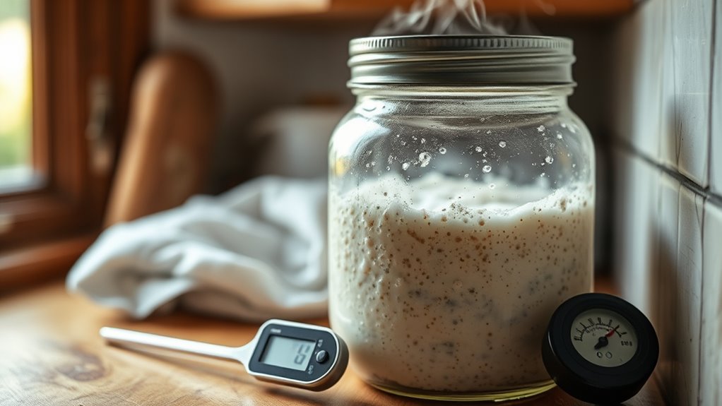 control fermentation temperature consistency