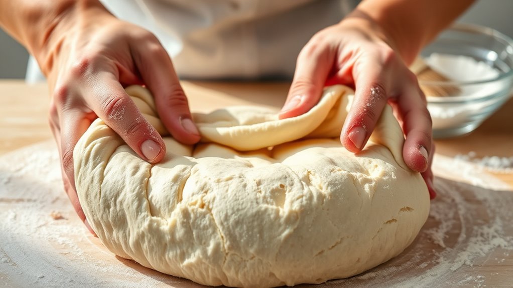 control gluten development effectively