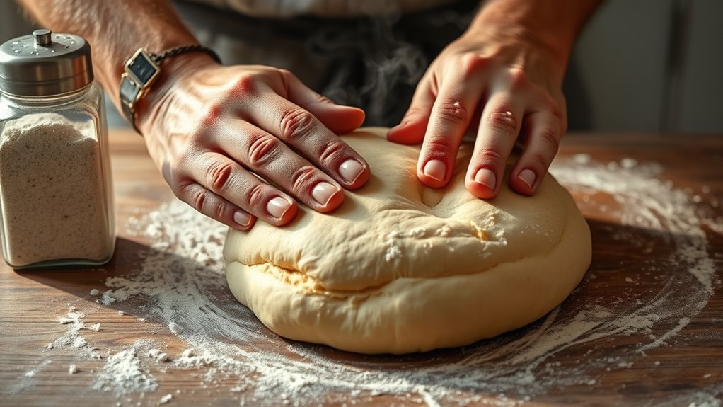 control temperature for gluten