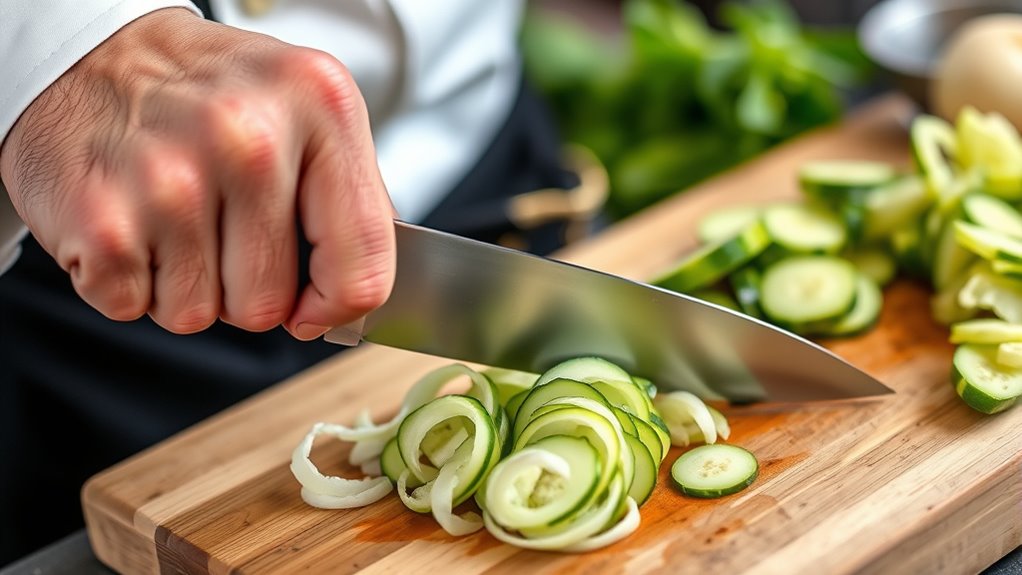 controlled stable chopping technique