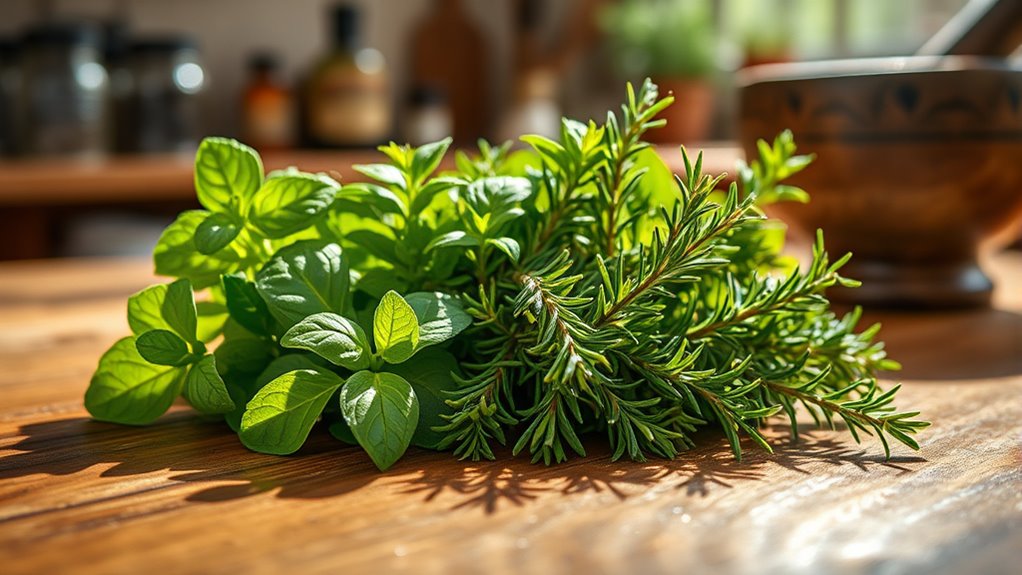 customize herb drying and storage