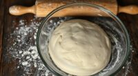 dough fermentation and rising