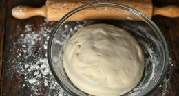 dough fermentation and rising