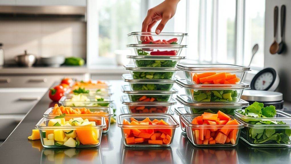efficient food storage planning