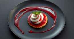 elegant dessert presentation tips