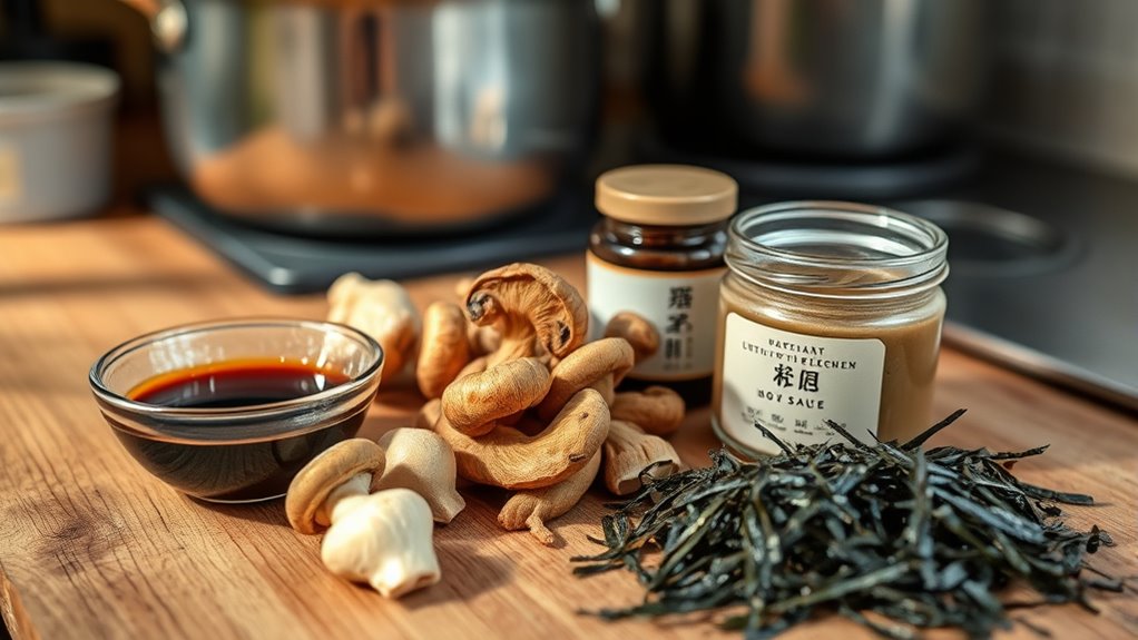 enhance flavor with umami