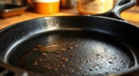 enhanced non stick cooking surface