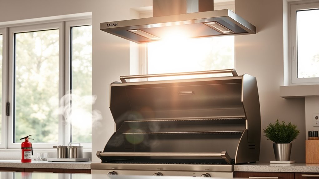ensure proper indoor ventilation