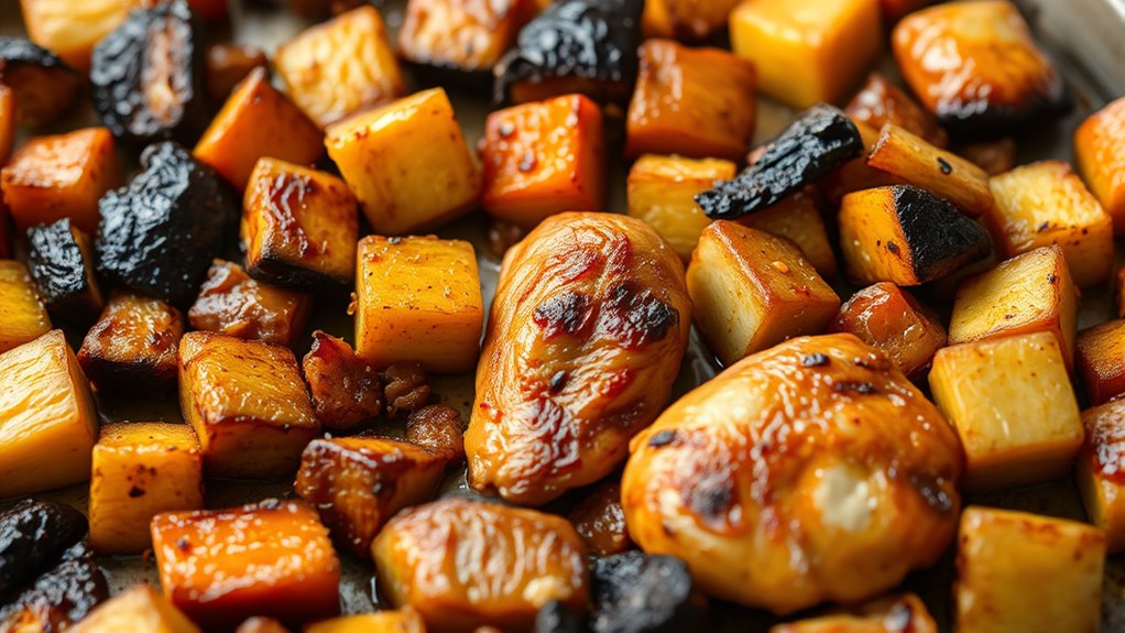 flavor enhancement through browning