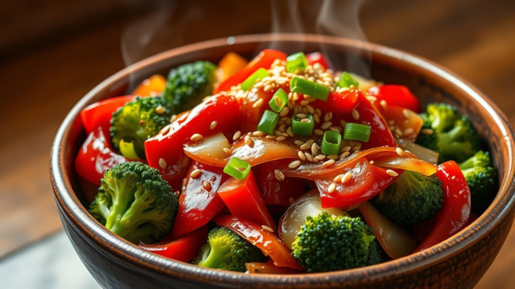 garnishing presentation flavor enhancement