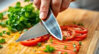 improve knife technique properly