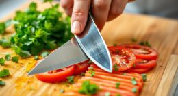 improve knife technique properly