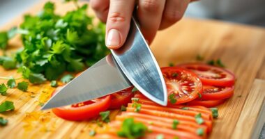 improve knife technique properly