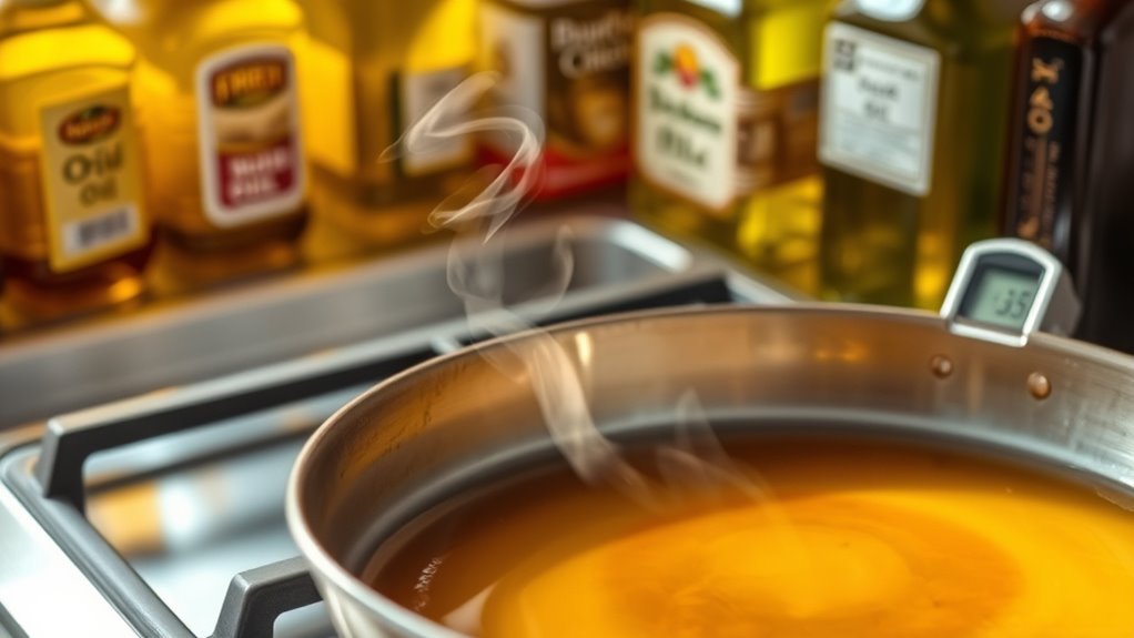 maintain controlled oil temperature