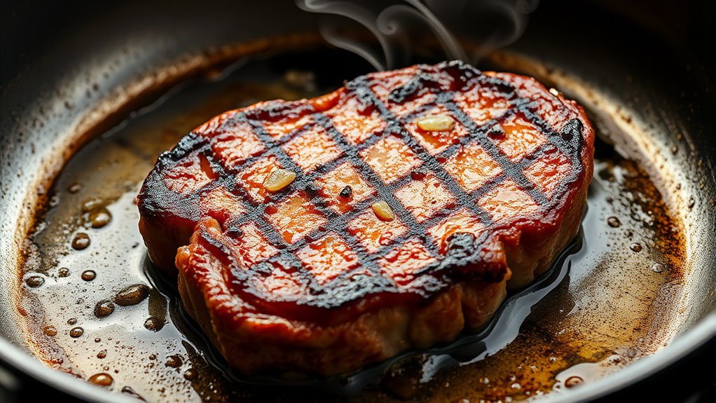 master heat and dry steak