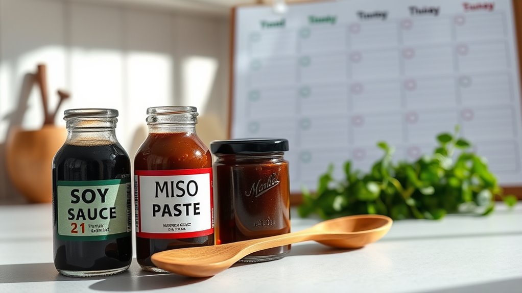 moderate umami seasoning use