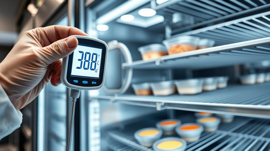 monitor and calibrate temperatures