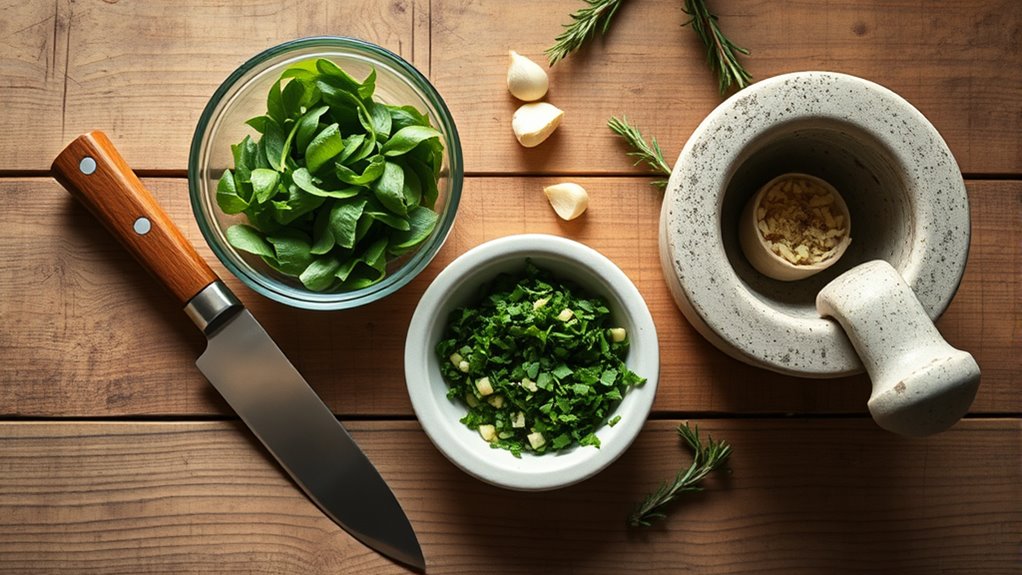optimal herb harvest timing