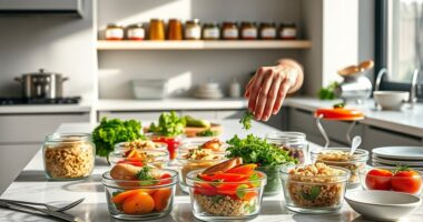 optimize meal prep batching