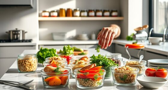 optimize meal prep batching