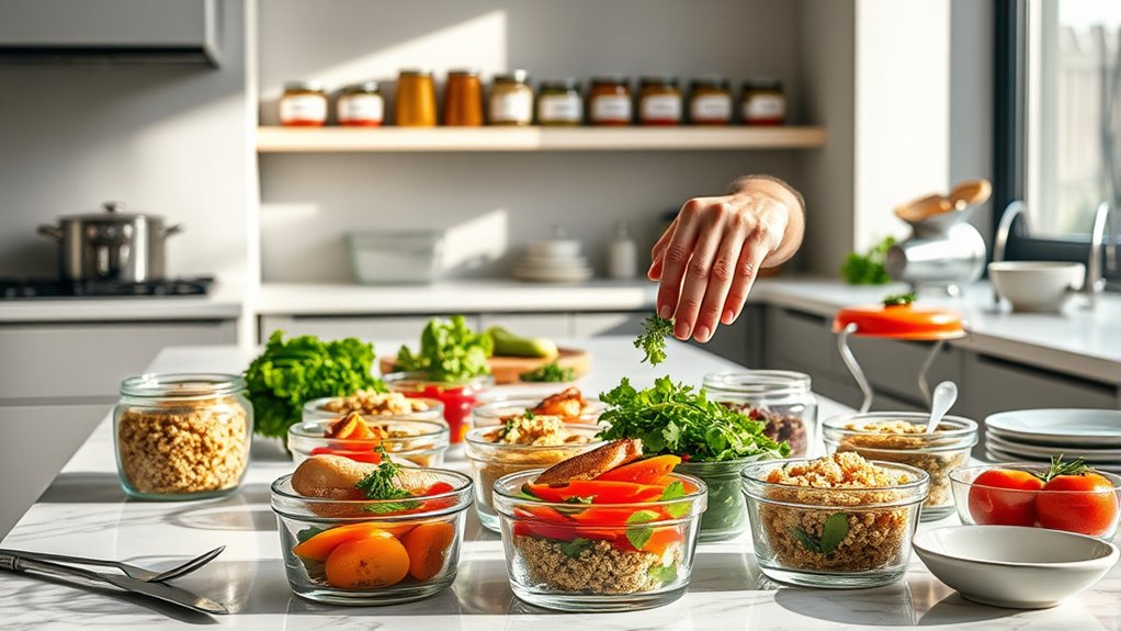 optimize meal prep batching