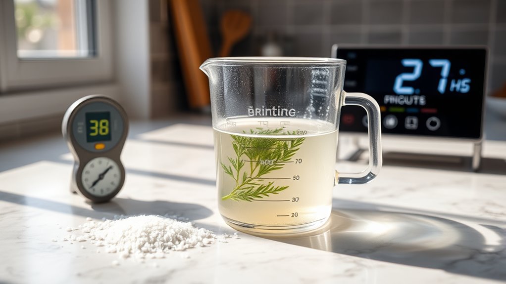 optimize timing and temperature