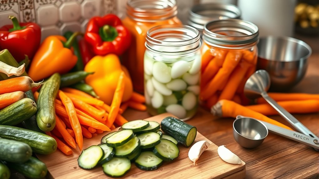 pack jars tightly and seal