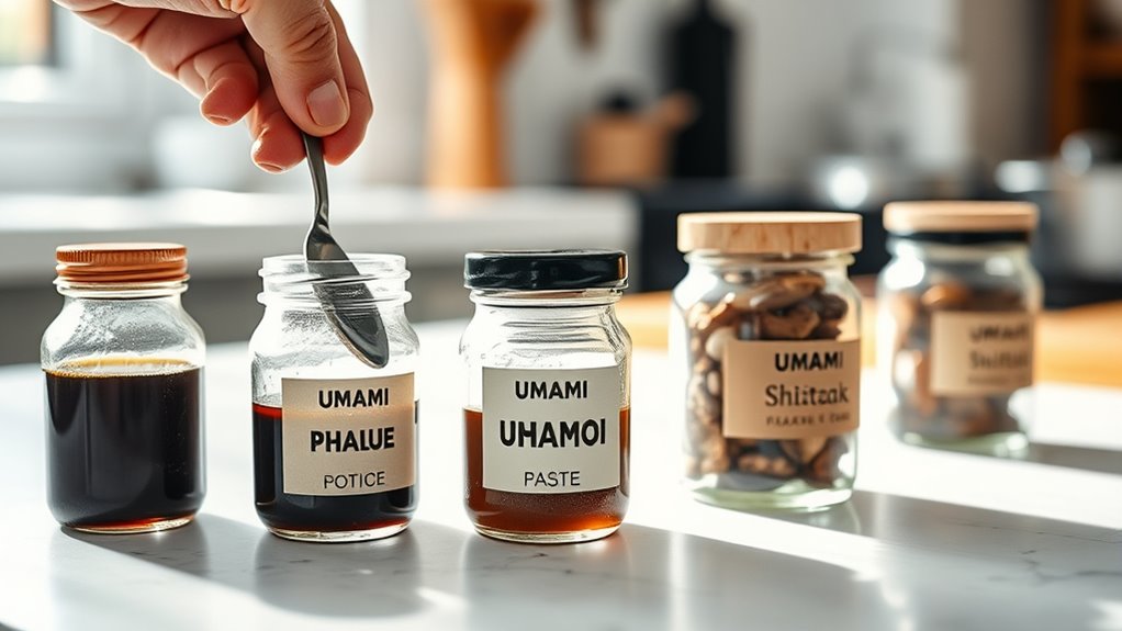 personalized umami flavor choices